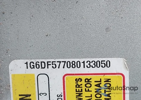 2008 Cadillac Cts Standard z USA, uszkodzony, nr VIN 1G6DF577080133050